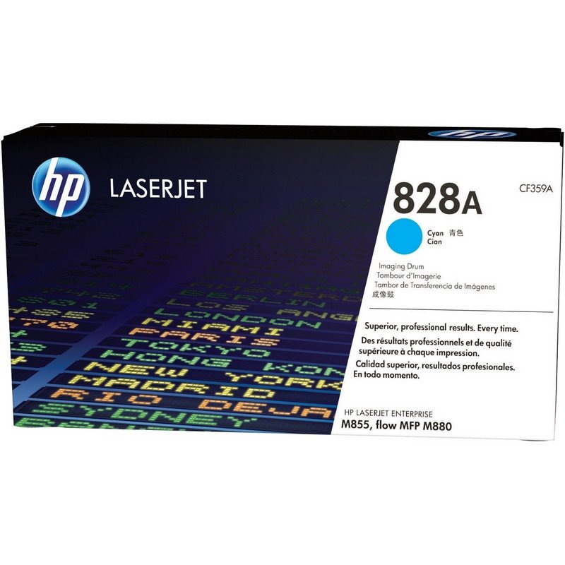 превью Драм-картридж HP 828A CF359A голубой оригинальный