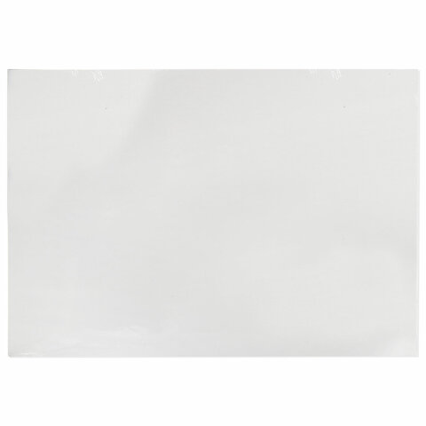 Холст на картоне (МДФ), 35×50 см, грунтованный, хлопок, мелкое зерно, BRAUBERG ART CLASSIC