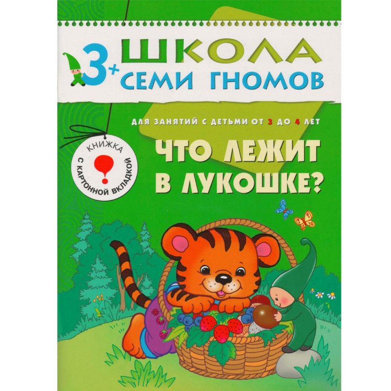 Книга Школа семи гномов 3-4 года Полный годовой курс (12 книг)