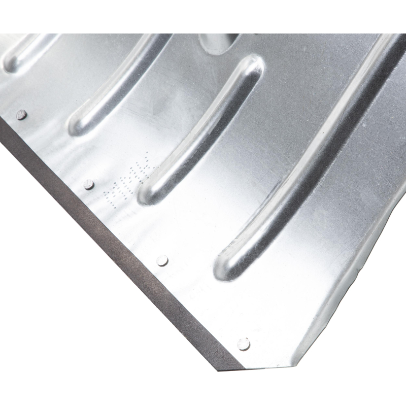 Лопата д/уборки снега ЛТР 50×30х140 см стальн/ковш(оцинк) с дерев/черенком