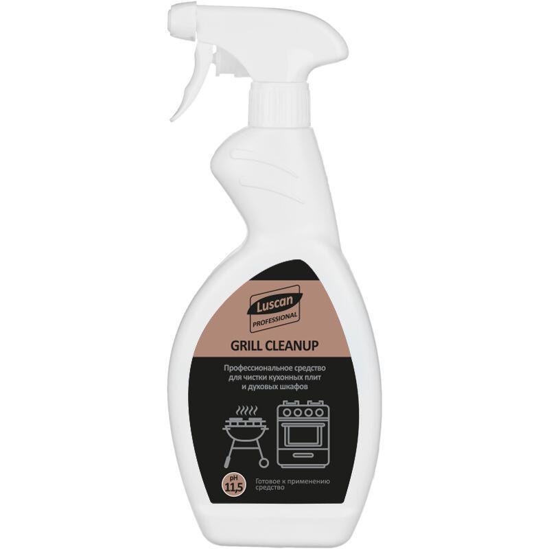 превью Профхим от пригаров щел д/чистки гриля Luscan Prof/Grill Cleanup, 0.5л_т/р