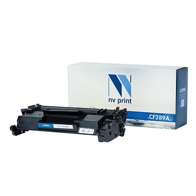 Картридж лазерный NV PRINT (NVP-CF289A) для HP LaserJet M507/M528, ресурс 5000 стр., БЕЗ ЧИПА, БЕЗ ГАРАНТИИ