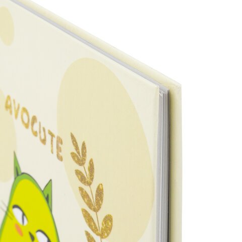 Дневник 1-4 класс 48 л., твердый, ЮНЛАНДИЯ, блестки, с подсказом, «АвоКот»
