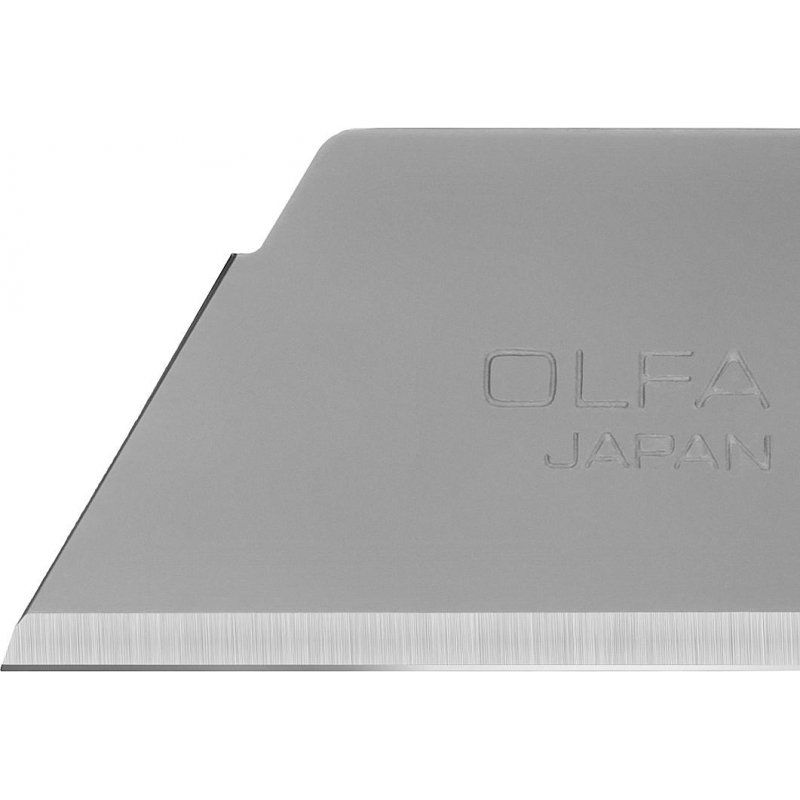 Лезвия сменные для строительных ножей Olfa OL-SKB-2/50B 17.5 мм трапециевидные (50 штук в упаковке)