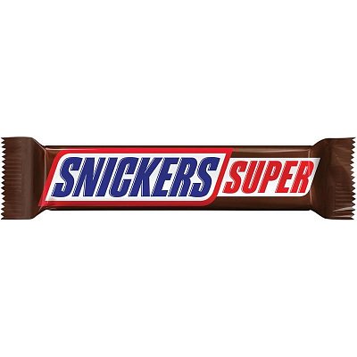 Шоколадный батончик Snickers Super 80 г