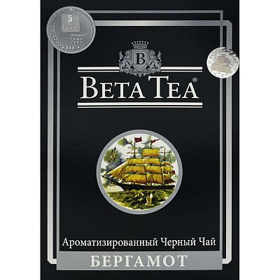 Чай Beta Tea Бергамот черный лист 250г