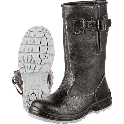 Сапоги ПрофиNEW ПУ/ТПУ с МП, искус. мех (р.45) (мод.70К МПИ)