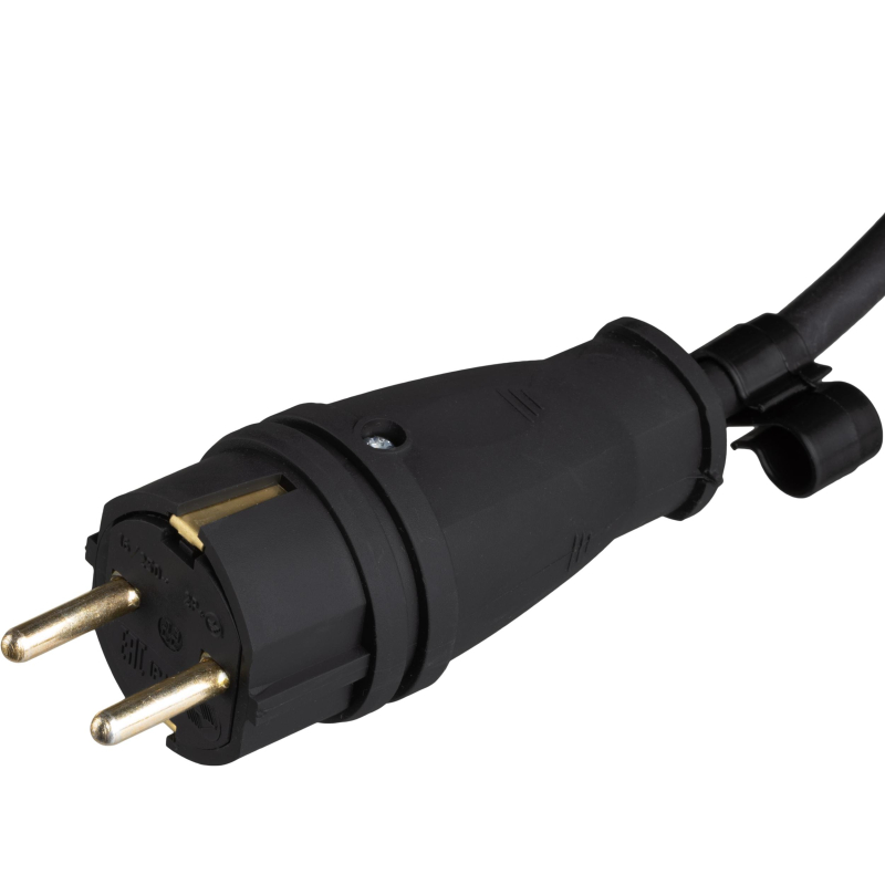 Удлинитель Topfort метал. КГ 3×2.5 кв. мм 50м 16А 4 гнезда с/з., с/загл., IP44