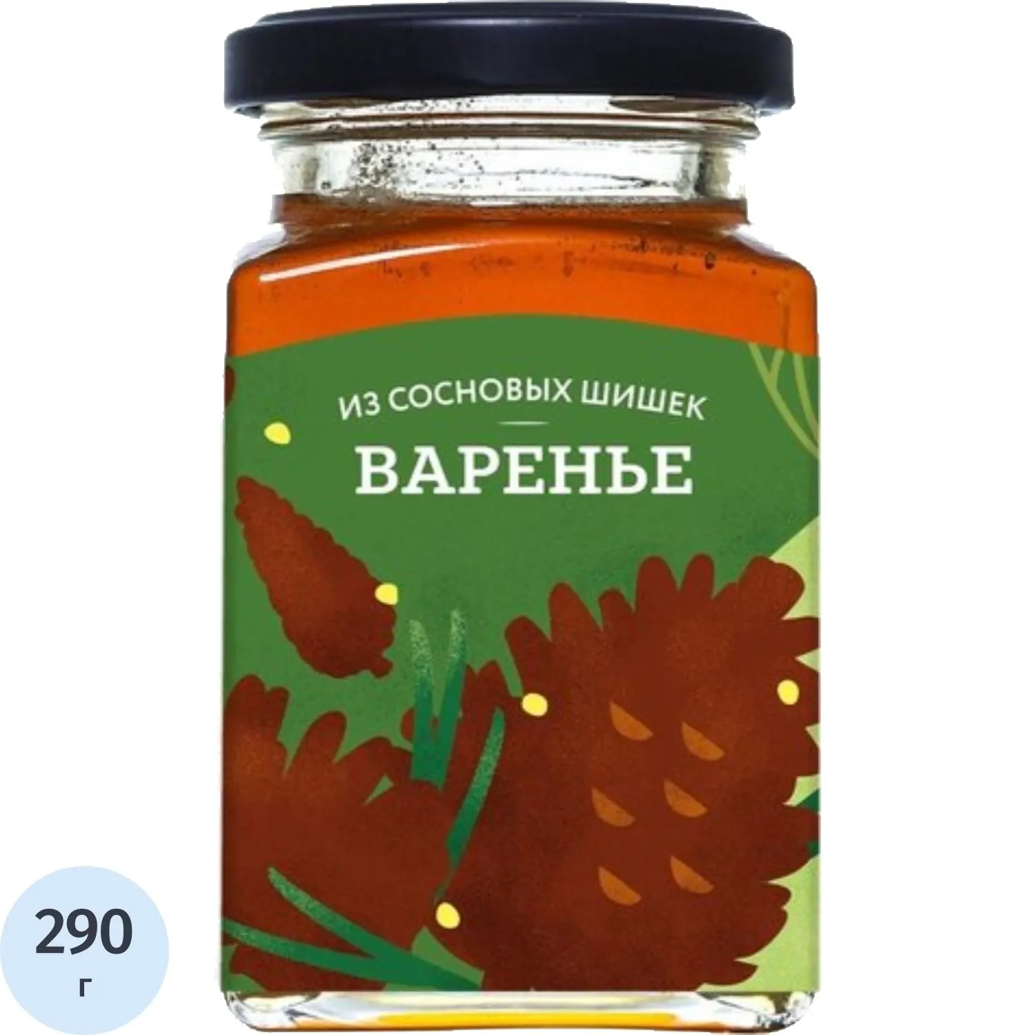 превью Варенье Медовый Дом из шишек 290 г