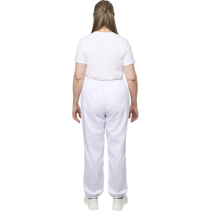 Брюки для пищевого производства ун. у17-БР ХАССП белые (48-50)170-176