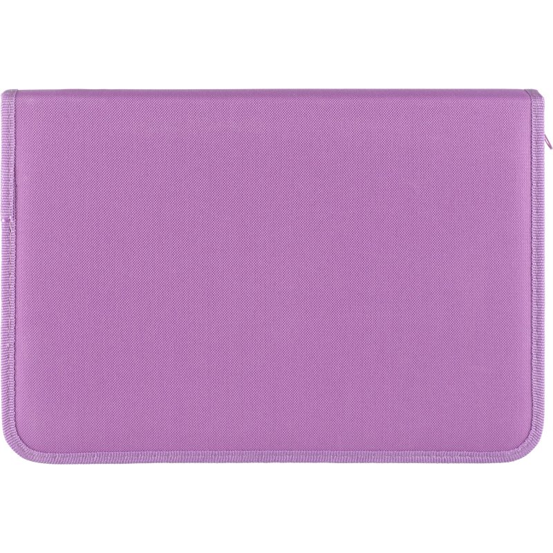 Папка для тетрадей Комус Три Богатыря Любава, А4с рез, ткн,340×235х30, ПТ-Р4