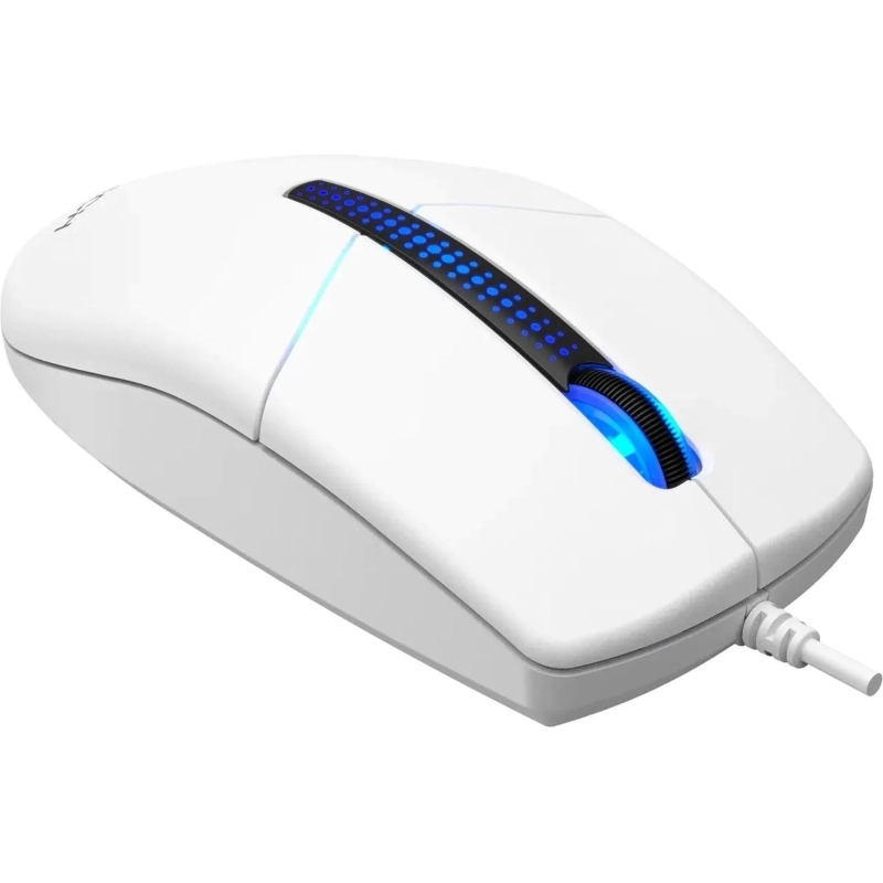 Мышь компьютерная A4Tech N-530S белый оптич. (1200dpi) USB(2but) (1920843)
