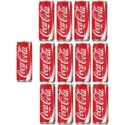 Напиток Coca-Cola Грузия газированный ж/б 0.33л
