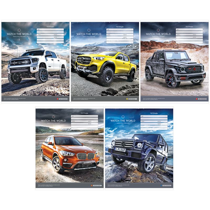 превью Тетрадь 12л., клетка ArtSpace «Техника. Extreme adventure»