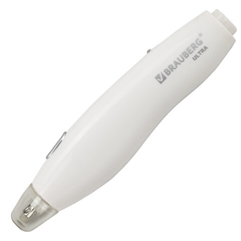 Ластик электрический BRAUBERG «ULTRA», АККУМУЛЯТОР, зарядка USB, + 16 сменных ластиков