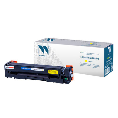 превью Картридж лазерный NV PRINT (NV-045HY) для CANON MF635 / LBP611/ 613, желтый, ресурс 2200 страниц