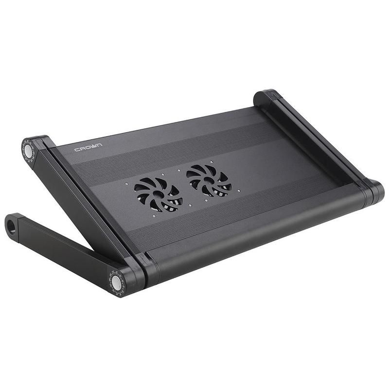 Подставка для ноутбука Crown CMLS-100 (CMLS-100B) арт. 1240947 - купить ...