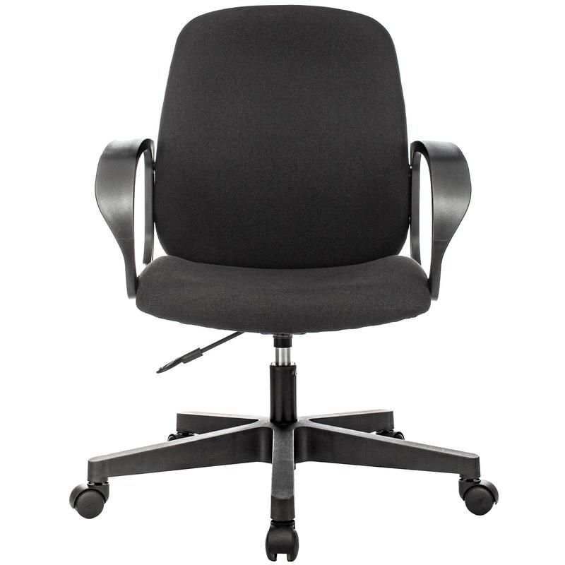 Кресло офисное Easy Chair 330 ТC черное (ткань, пластик)