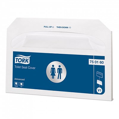 Покрытие для унитаза Tork 750160 однор.250шт/уп.