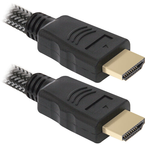 Кабель HDMI, 3 м, DEFENDER, M-M, для передачи цифрового аудио-видео