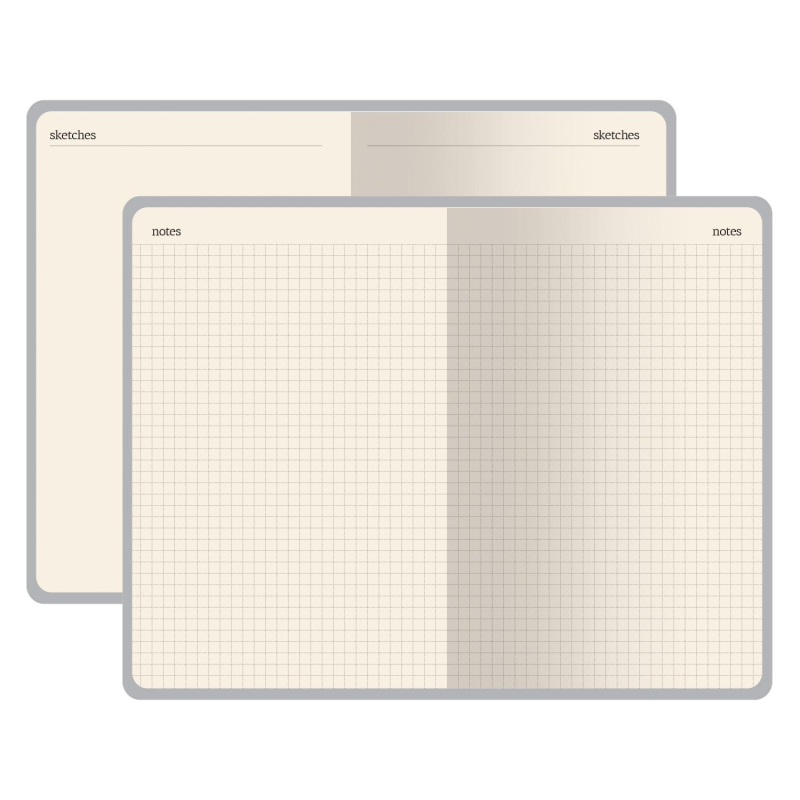 Блокнот А5 100л Bruno Visconti MEGAPOLIS VELVET на резинке синий 3-525/08