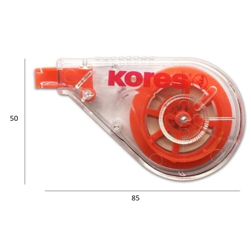 Корректирующая лента 5мм х 8м KORES '84503