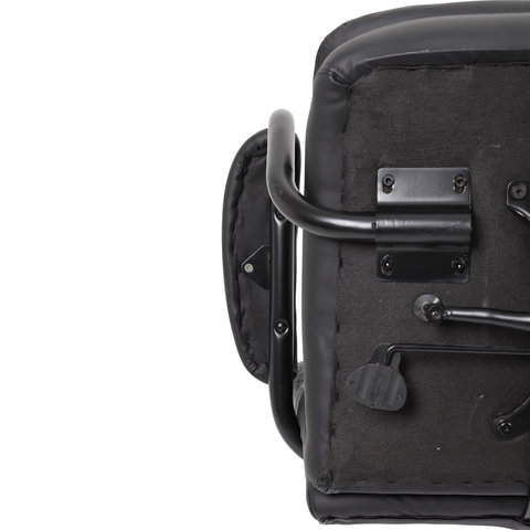 Кресло офисное BRABIX PREMIUM «Heavy Duty HD-001», усиленное, НАГРУЗКА до 200 кг, экокожа
