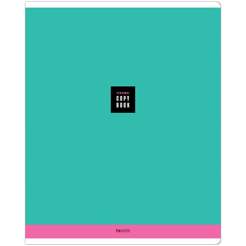 Тетрадь 40л., А5, линия ArtSpace «Моноколор. Palette», эконом