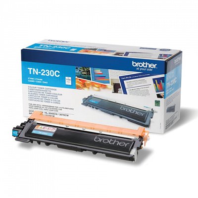 Картридж лазерный BROTHER (TN230C) DCP-9010CN/MFC-9120CN и другие, голубой, ориг., ресурс 1400 стр.