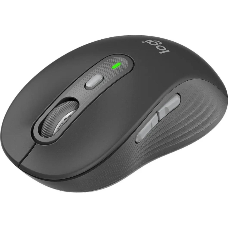 превью Мышь компьютерная Logitech M750 4000dpi BT/USB 5but(910-006269)графит