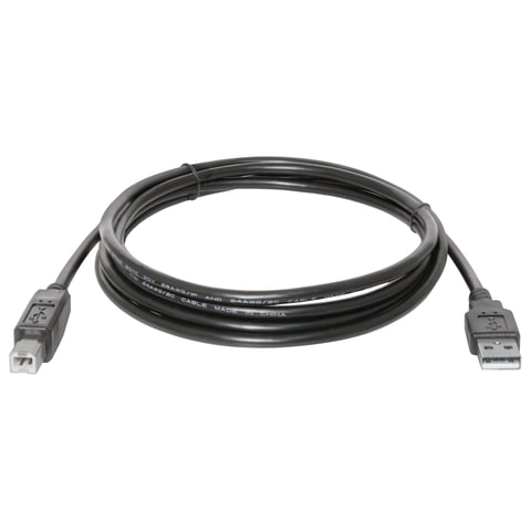 Кабель USB 2.0 AM-BM, 5 м, DEFENDER, для подключения принтеров, МФУ и периферии