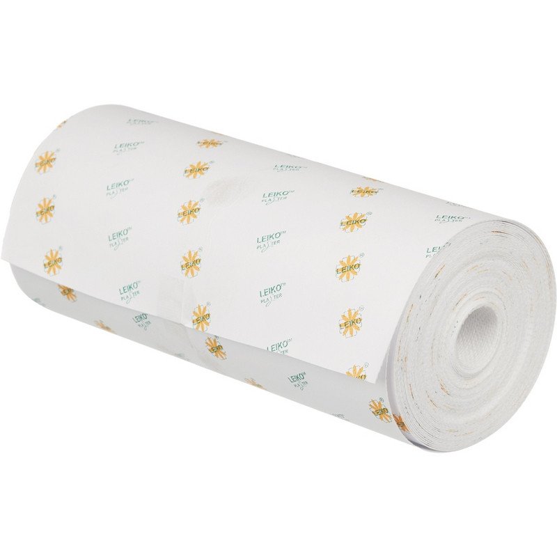 Пластырь-повязка Leiko plaster рулонный фиксирующий 20 см х 10 м
