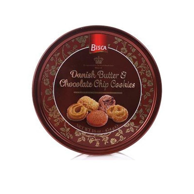 Печенье Bisca Danish Butter Chocolate Chip
