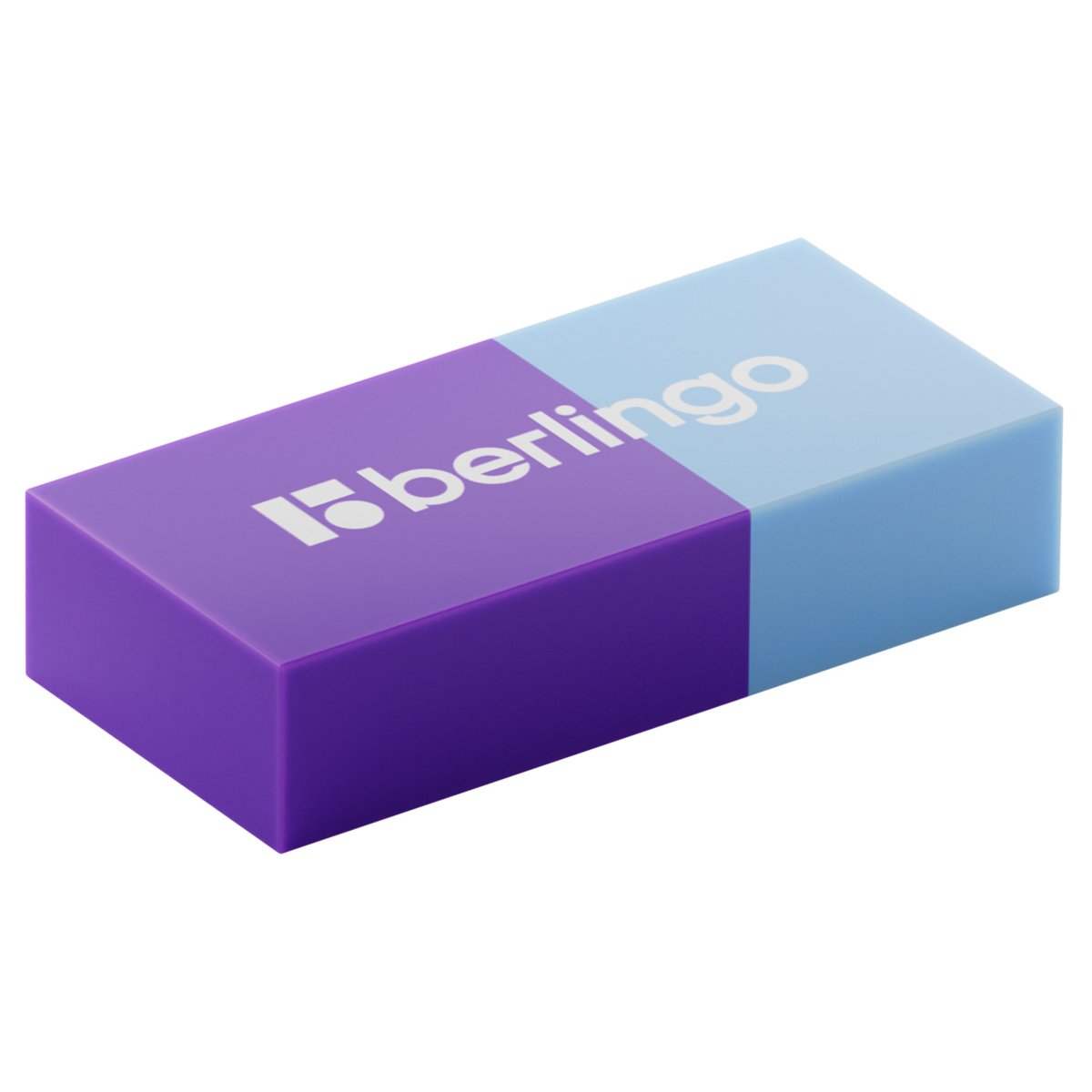 Ластик Berlingo «Envy», прямоугольный, термопластичная резина, 45×21×11мм