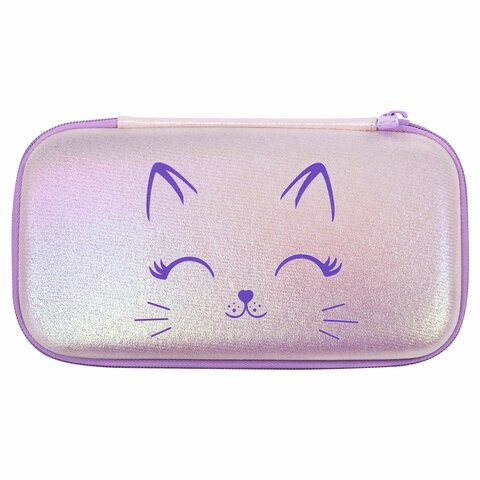 превью Пенал BRAUBERG SHINY, 1 отделение, 1 откидная планка, EVA, 22×13х4 см, «Cheerful»