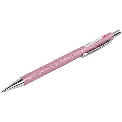 Карандаш механический 0.5 ммHBBRAUBERG «ROSE PINK»металлический корпус181979