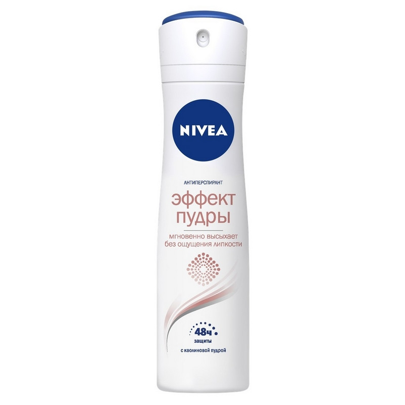 превью Дезодорант-спрей женский Nivea Эффект пудры 130 мл