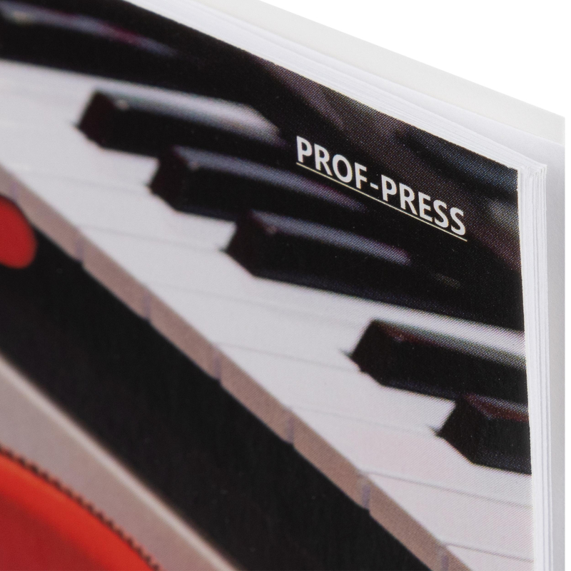 Тетрадь для нот А5 24л., альбомная ИНСТРУМЕНТЫ НА РЕПЕТИЦИИ, 24-1027