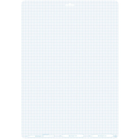 Доска двусторонняя маркерная А3 (340×480 мм), КЛЕТКА, 1 маркер, CENTROPEN