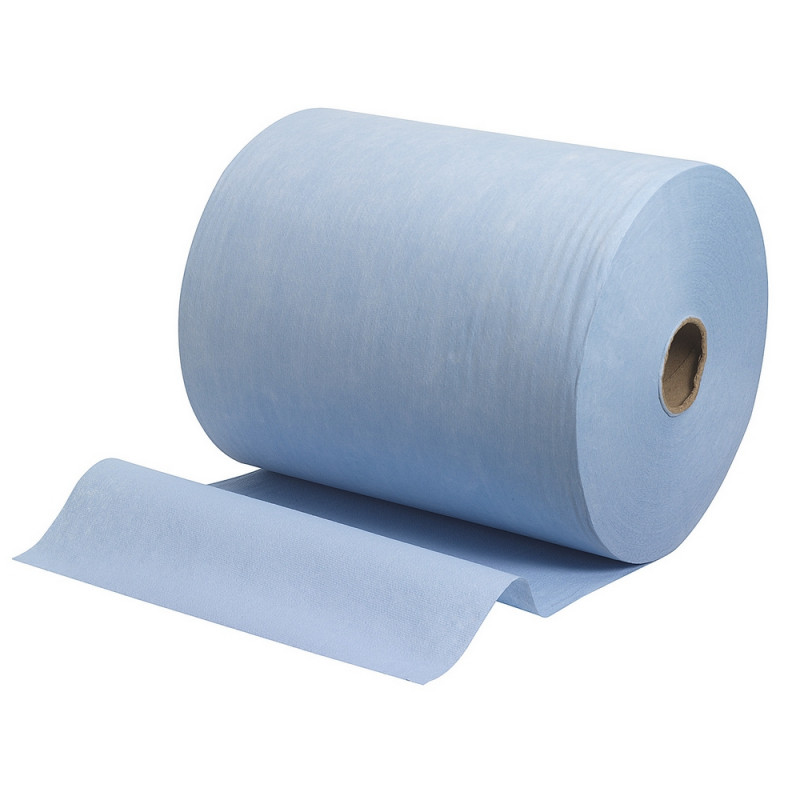 Нетканый протирочный материал Kimberly Clark Wypall x60 8371 голубой (500 листов в упаковке)