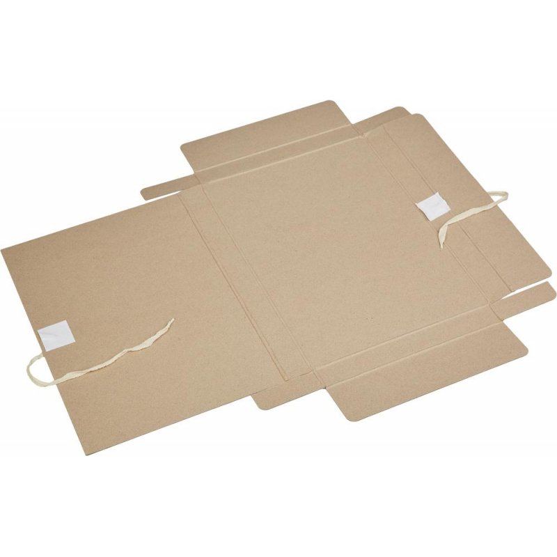Короб архивный Attache картон бурый 240×35×330 мм