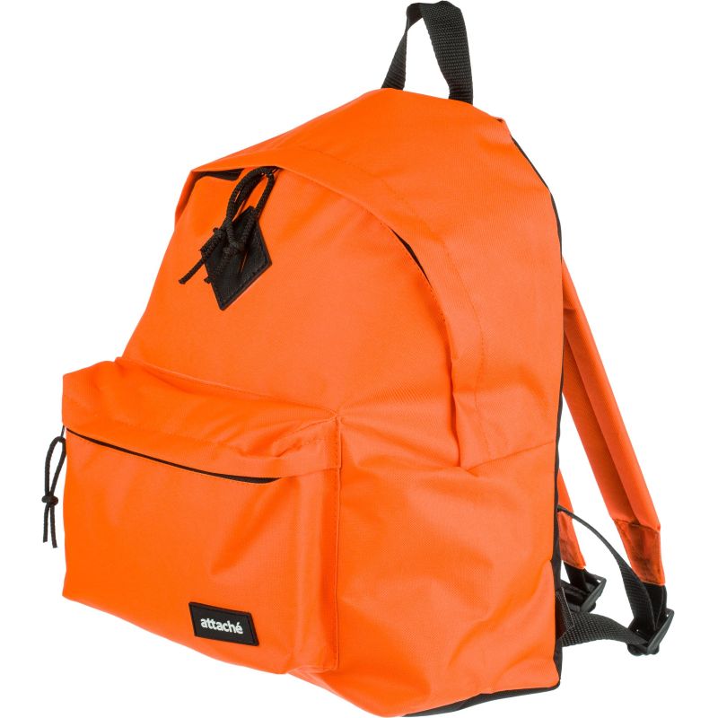 Рюкзак Attache Neon  универсальный оранжевый, размер 300×140x390