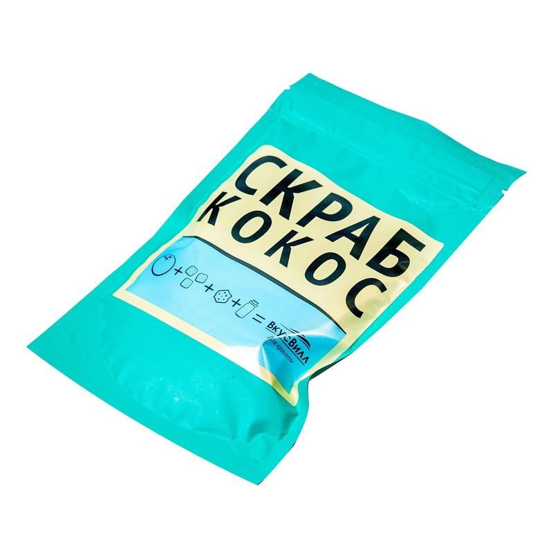 превью Скраб для тела Вкусвилл Кокос 150 г