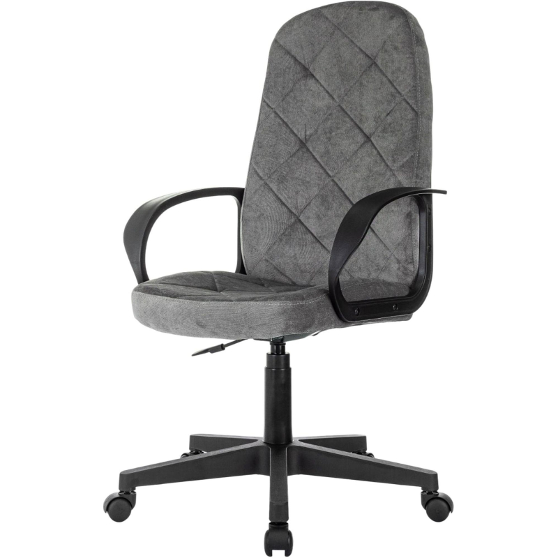 превью Кресло VB_EChair 602LT серый Light-19 крестов. пластик