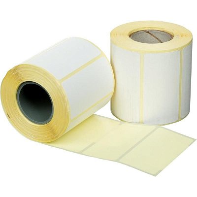 Термоэтикетки 50×25 ТОП (диаметр втулки 25 мм, 400 штук в рулоне)