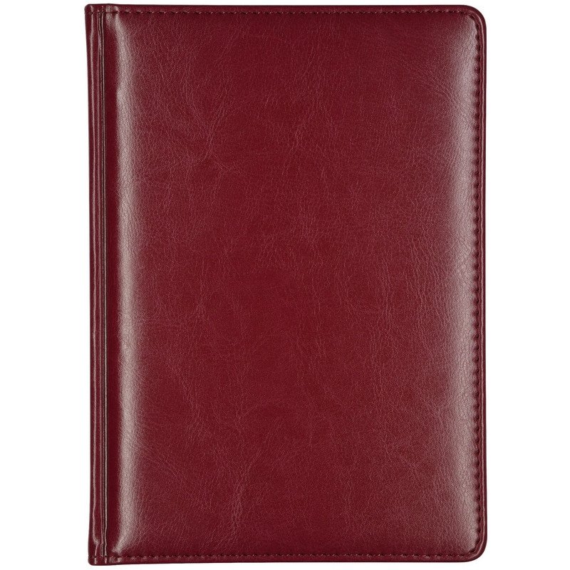 Ежедневник недатированный Attache Sidney (бордо, А5, 145х205мм, 136л)