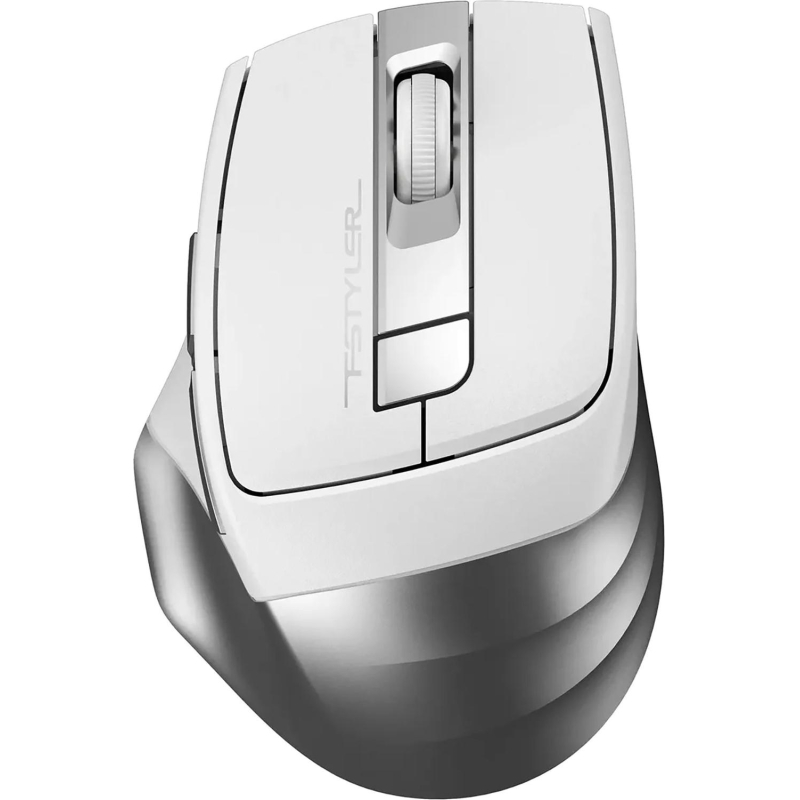 Мышь компьютерная A4Tech Fstyler (FG35 SILVER) серебр/бел 2000dpi USB 6but