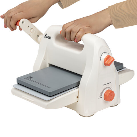 Мат для машинки для вырубки и тиснения ОС-5 матовый, 153×330х3 мм, ОСТРОВ СОКРОВИЩ, 663792