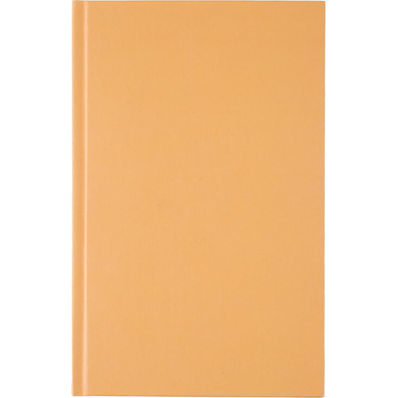 Бизнес-тетрадь А5.80л,7БЦ мат. лам, тон. бл, кл, Attache Bright colours желтый
