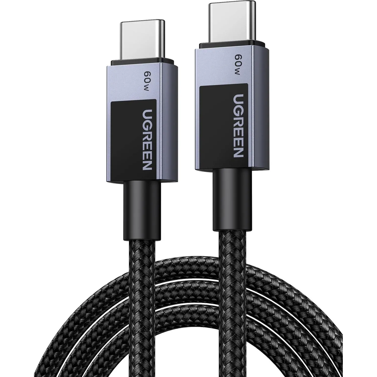 Кабель Ugreen L524 USB Type-C - USB Type-C 1 метр (55765)